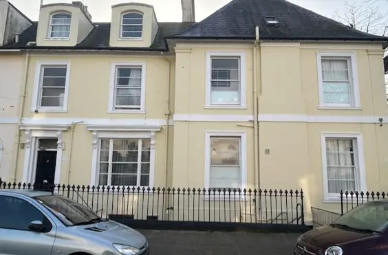 Castle Road - An outside view of the home