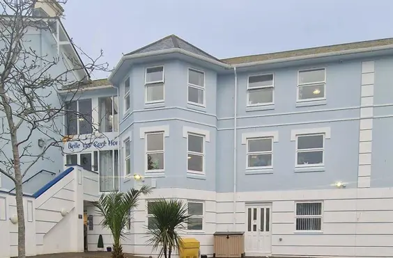 Belle Vue Care Home - An outside view of the home