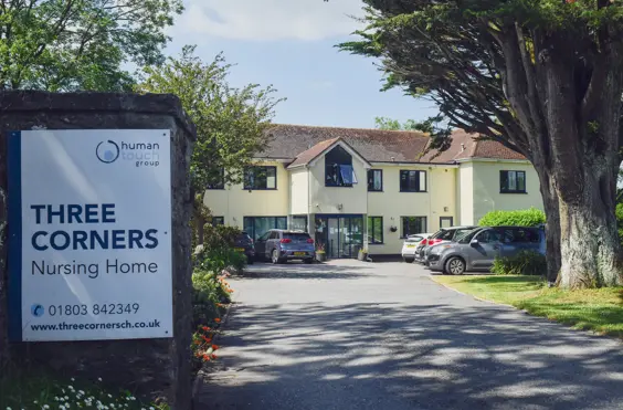 Three Corners - An outside view of the home