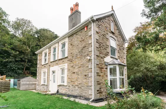 Fairfield House - An outside view of the home