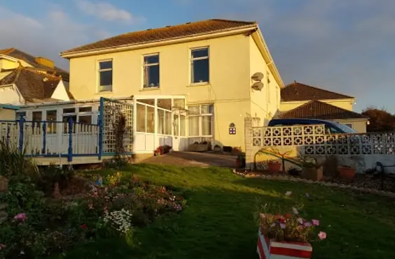 Bonaer Care Home - An outside view of the home