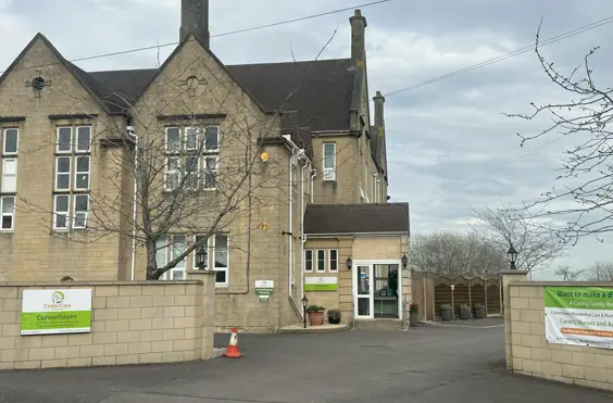 Culverhayes Nursing Home - An outside view of the home