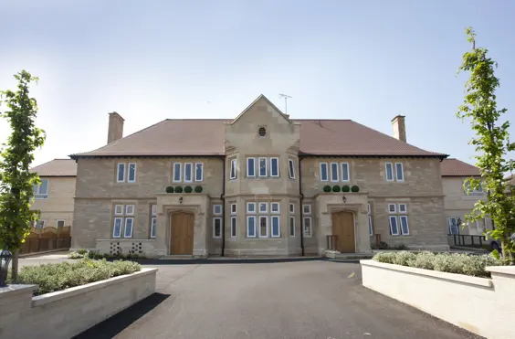 The Orangery - An outside view of the home