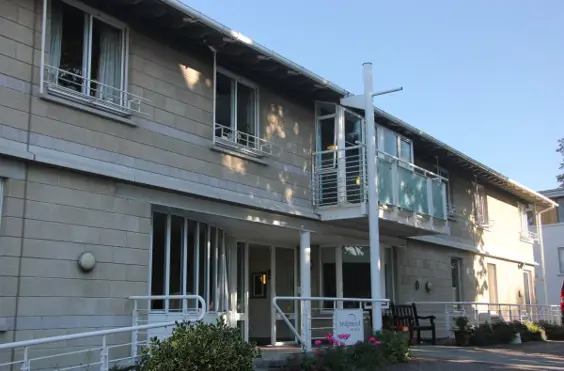 Bridgemead - An outside view of the home