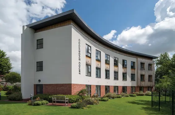 Cooksons Court - An outside view of the home