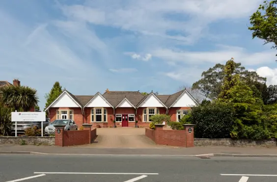 Beechwood House Care Home - An outside view of the home