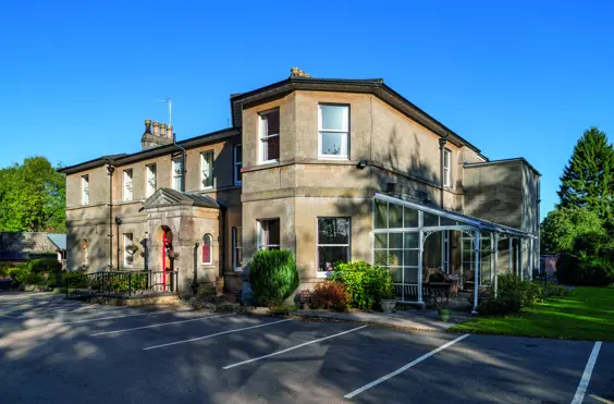Field House - An outside view of the home