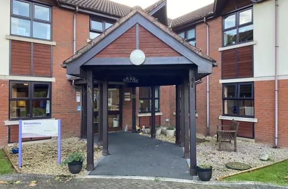 Glastonbury Care Home - An outside view of the home