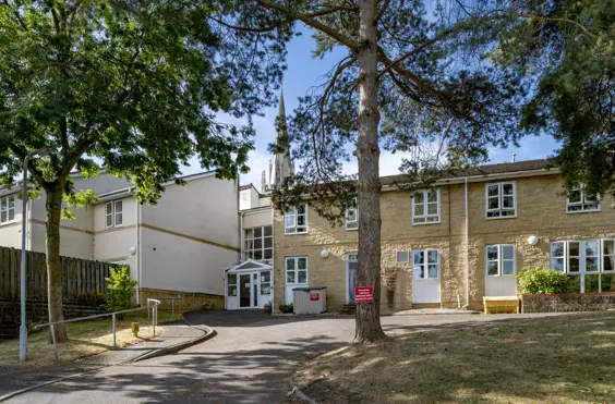 Cary Brook - An outside view of the home