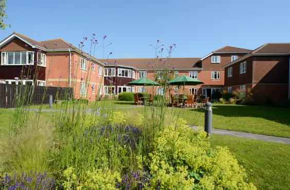 Talbot View - An outside view of the home