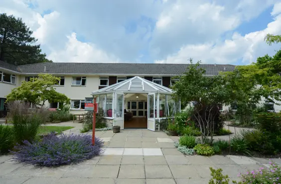 Elizabeth House - An outside view of the home
