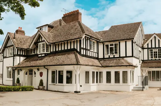 Chalgrove Care and Nursing Home - An outside view of the home
