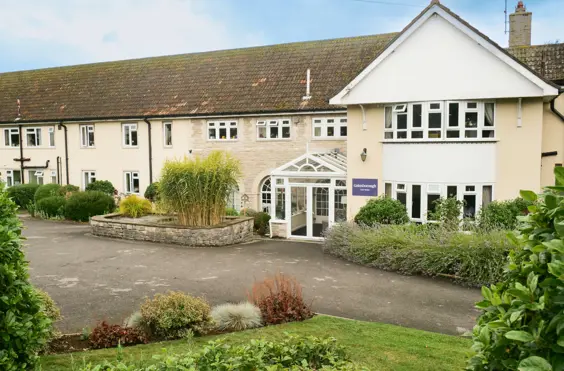 Gainsborough Care Home - An outside view of the home