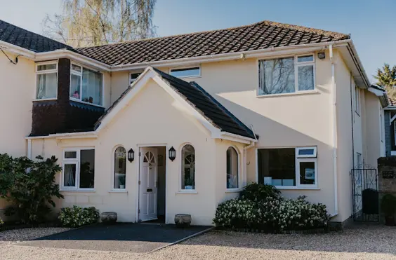 Waterloo Care Home - An outside view of the home
