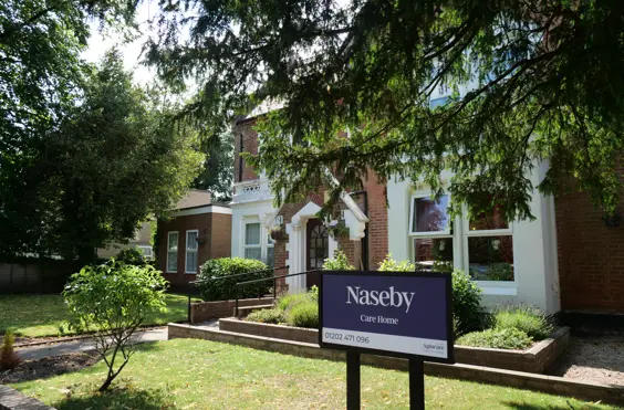 Naseby Care Home - An outside view of the home