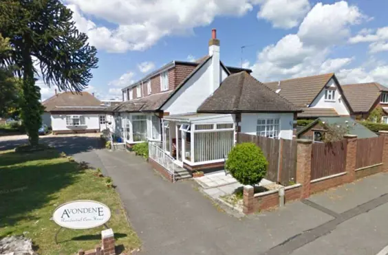 Avondene Care Home - An outside view of the home