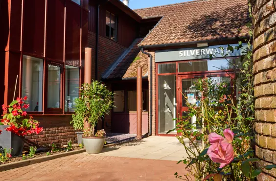 Silverways Nursing Home - An outside view of the home