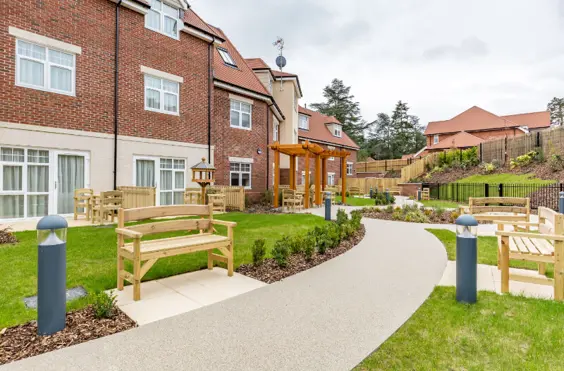 Ferndown Manor - An outside view of the home