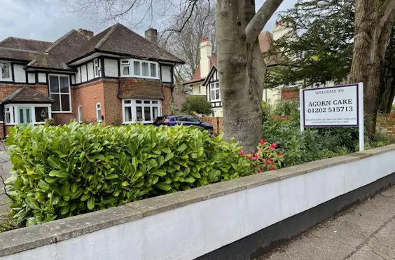 Acorn Luxury Care Limited - An outside view of the home
