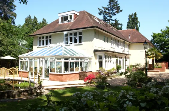 The Evergreens - An outside view of the home