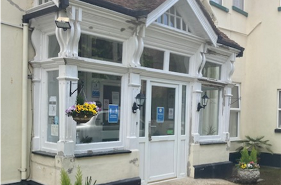 Seacliff Care Home - An outside view of the home