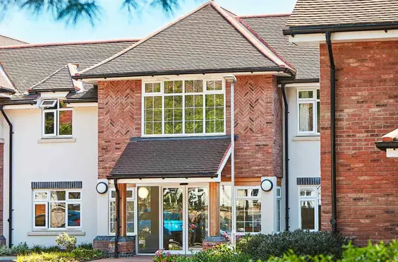 Wickmeads - An outside view of the home