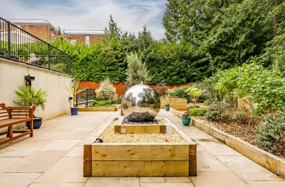 Branksome Heights - Photo of the garden where applicable