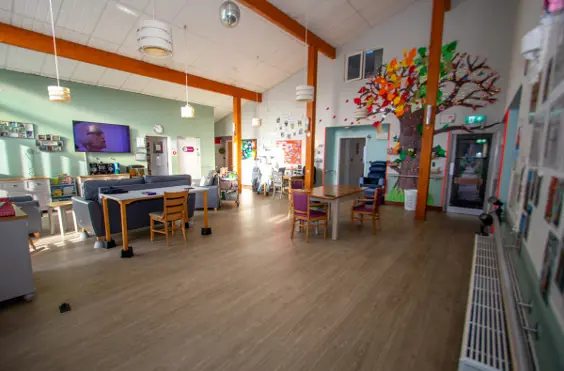 Urmston House - Photo of the dining area