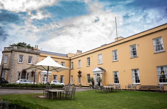 Frenchay House - Photo of the garden where applicable