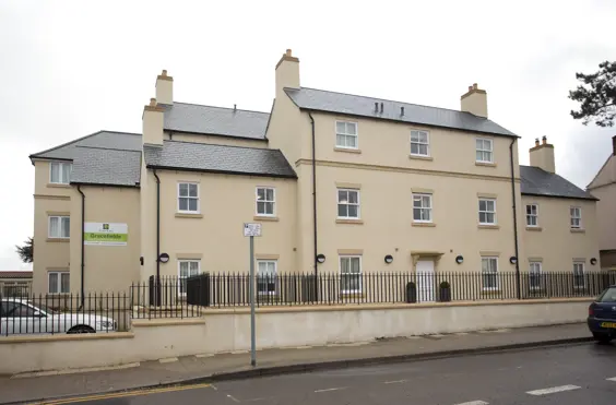 Gracefields Nursing Home - An outside view of the home