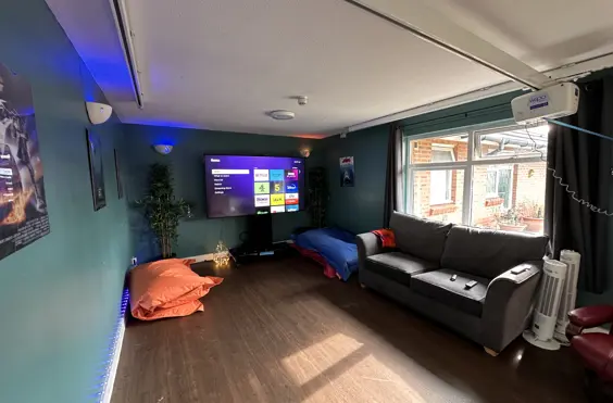 Wraxall Road Nursing Home - Photo of the lounge area