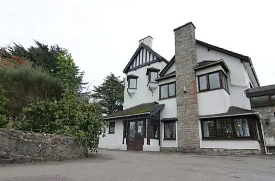 Windmill House - An outside view of the home