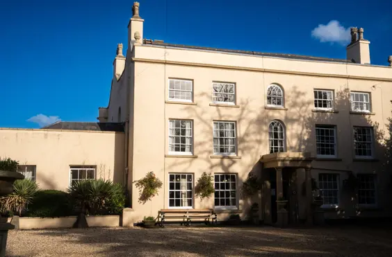 Crossley House - An outside view of the home
