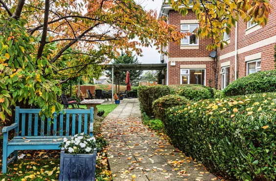 Riversway Nursing Home - Photo of the garden where applicable