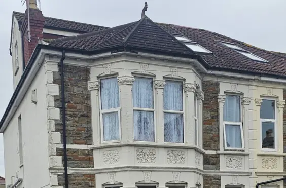 Glebe Villa - An outside view of the home
