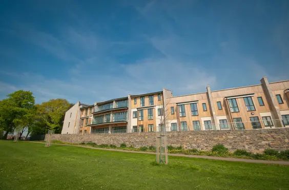Horfield Lodge - An outside view of the home