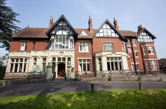 Saville Manor Nursing Home - An outside view of the home