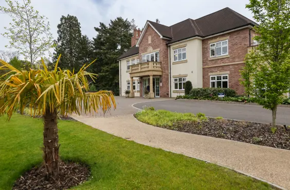 St. Ives Country House Care - An outside view of the home