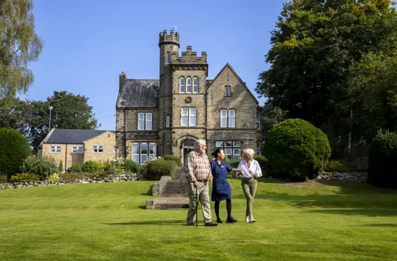 Springbank Care Home - An outside view of the home