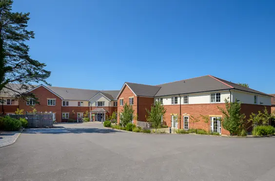 Maple Court - An outside view of the home