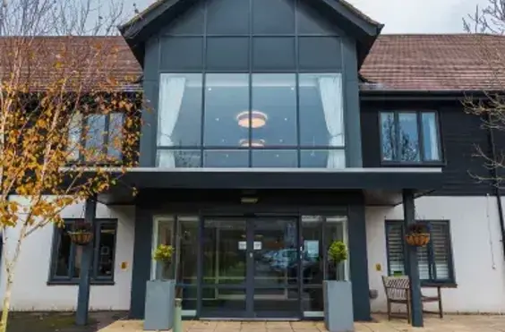 Hurstwood View - An outside view of the home