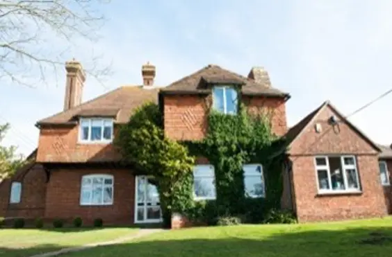 Cedarwood House Care Home - An outside view of the home