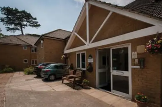 Lauriston - An outside view of the home