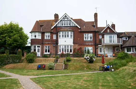 Mais House - An outside view of the home