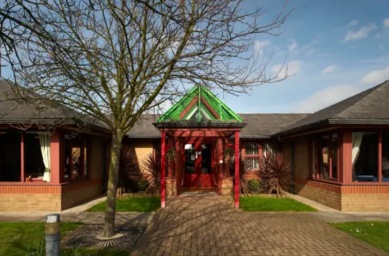 Echelforde - An outside view of the home