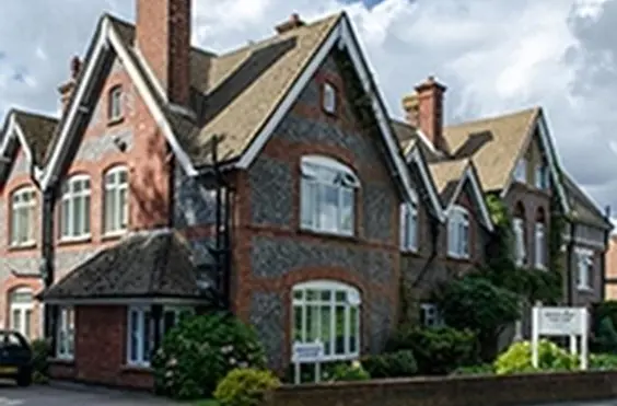 Buxton Lodge Care Home - An outside view of the home
