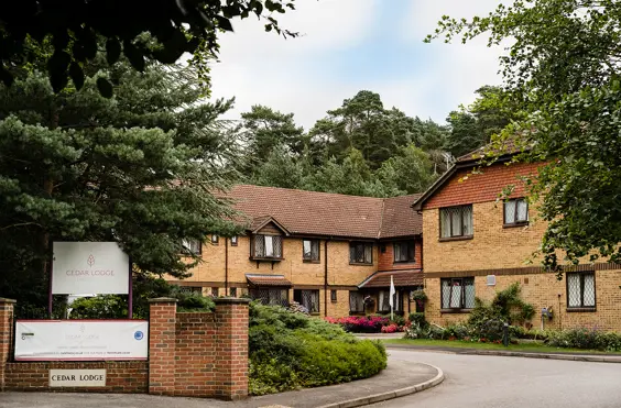 Cedar Lodge Nursing Home - An outside view of the home