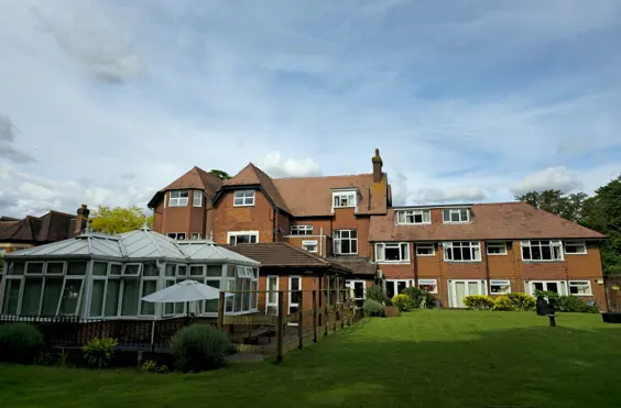 Albury Care Homes Limited - Photo of the garden where applicable