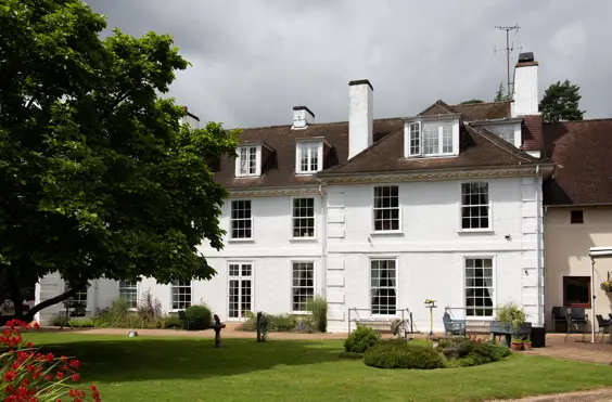 Shannon Court - An outside view of the home