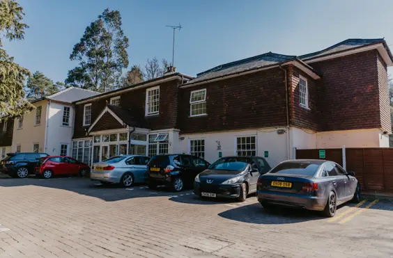 Tilford Care & Nursing Home - An outside view of the home